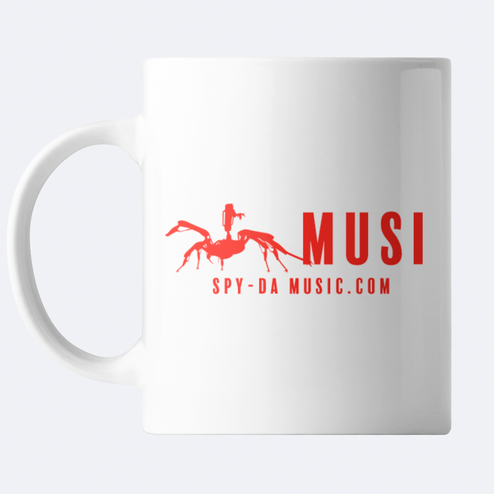 Spy-da Recordings White Tea / Coffee Mug